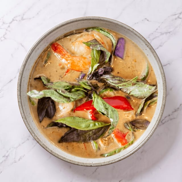 Green Curry.
