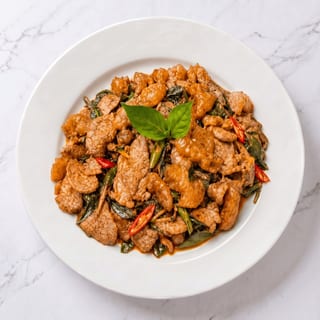 Moo Pa in Spicy Sauce