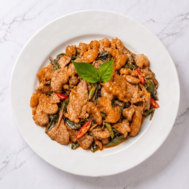 Moo Pa in Spicy Sauce.