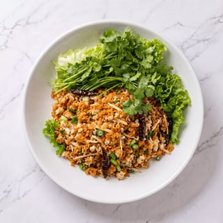 Nam Sod Crispy Rice