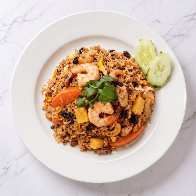 Pineapple Fried Rice.