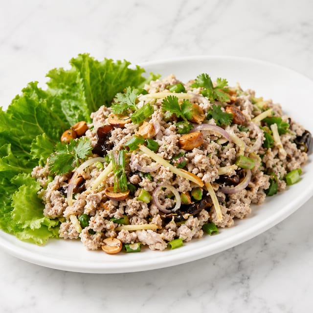 Nam Sod Salad.