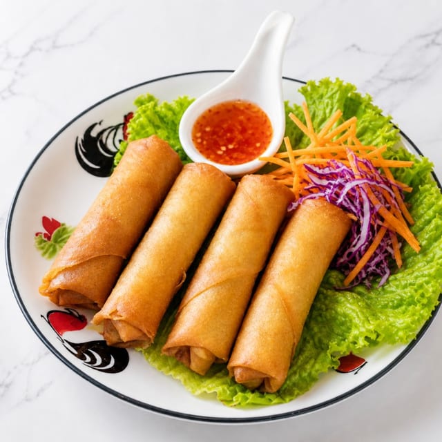 Spring Rolls.