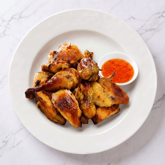 Thai Nakorn BBQ Chicken.