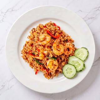 Spicy Basil Fried Rice