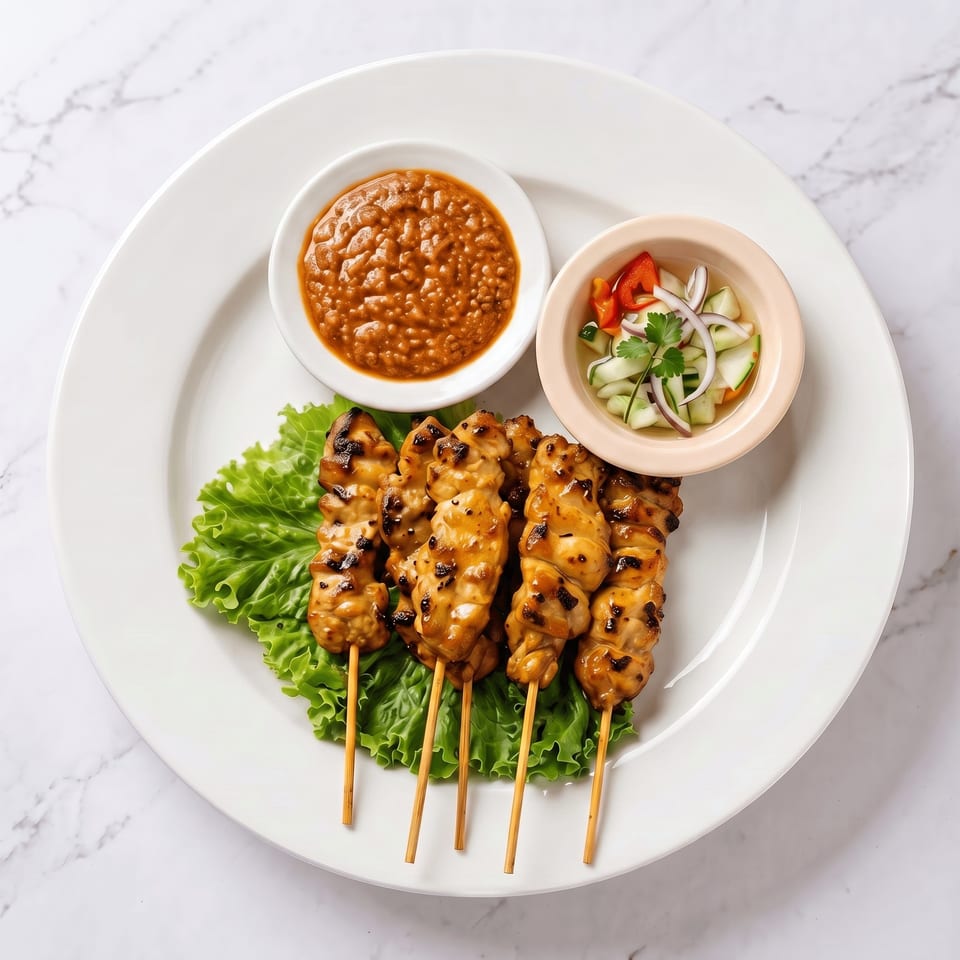 Savor Our Authentic Satay