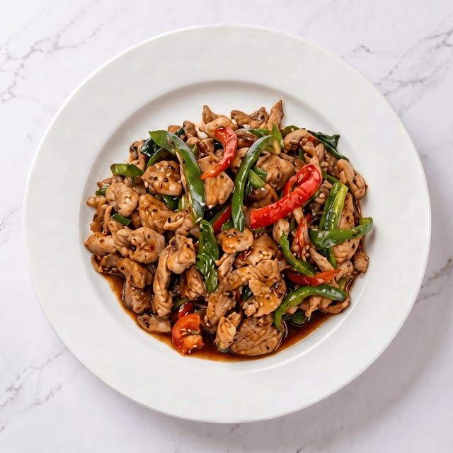 Krapow (Spicy Basil).