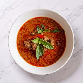 Beef Panang Curry