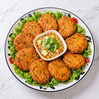 Fish Cakes (Tod Mun)
