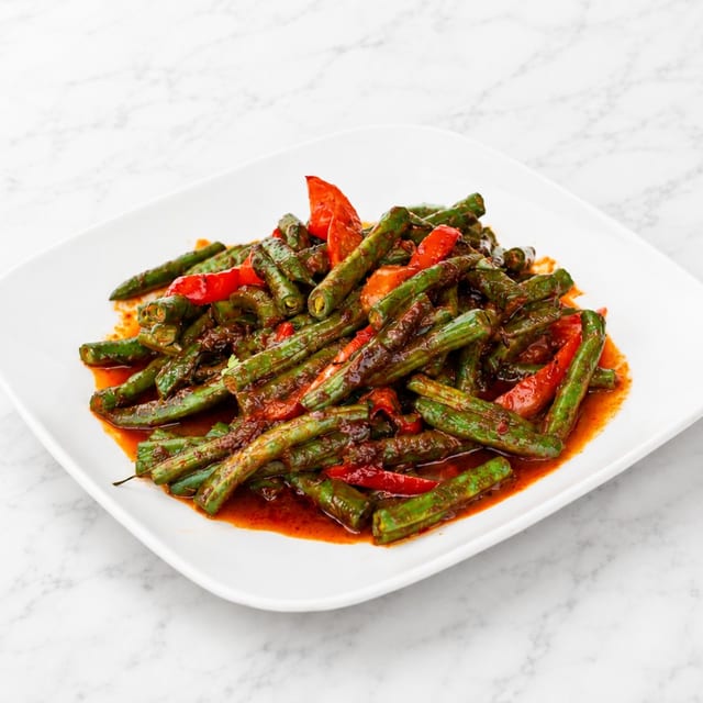 Spicy Green Beans.