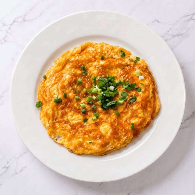Thai Omelet.