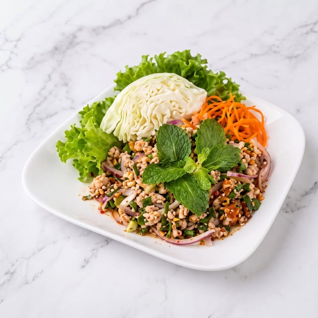 Larb Salad.