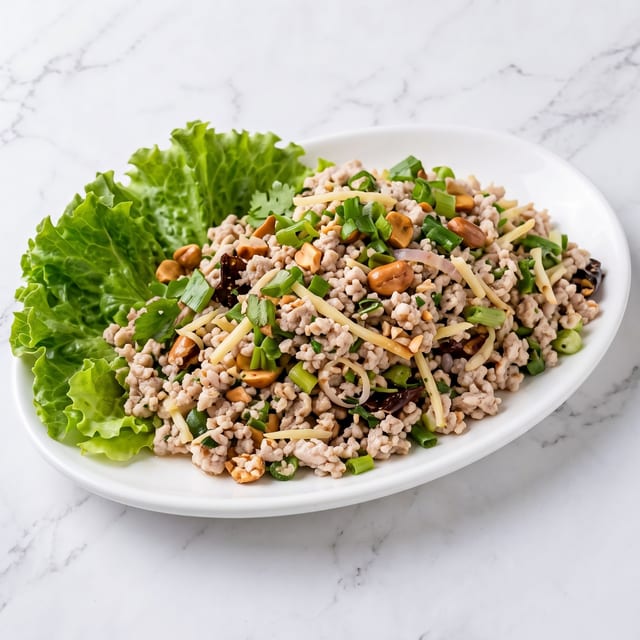Nam Sod Salad.