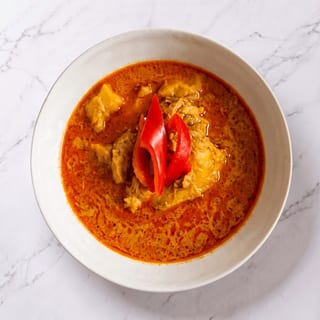 Yellow Chicken Curry