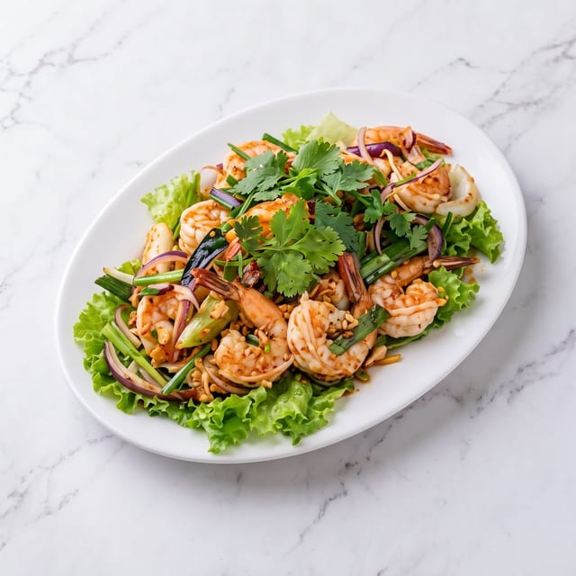 Shrimp Salad.