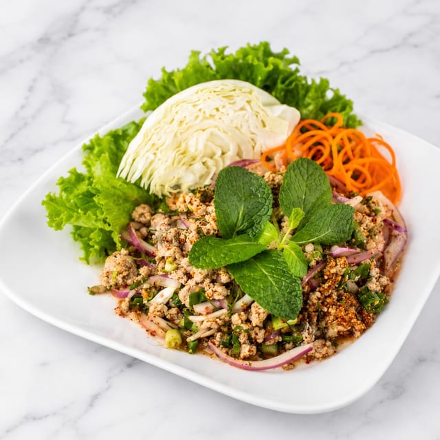 Larb Salad.