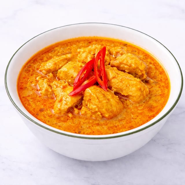 Yellow Curry.