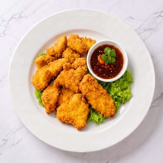 Coconut Fish with Chili Sauce