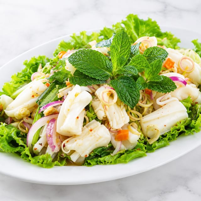 Squid Salad.