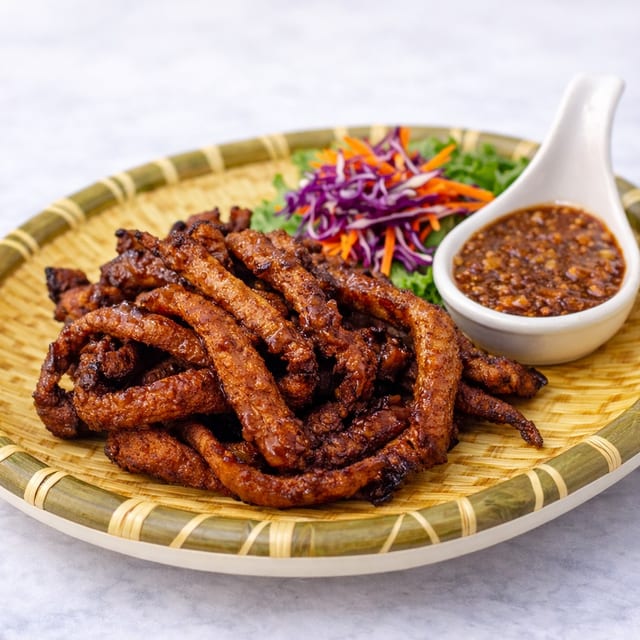 Pork Jerky (Moo Dad Deaw).