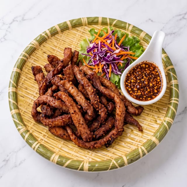 Pork Jerky (Moo Dad Deaw).