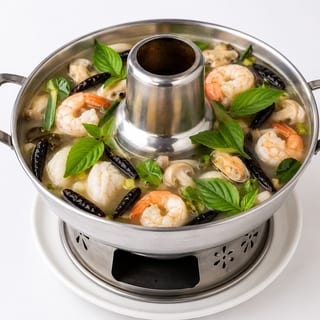 Po Tak (Clear Hot & Sour w/ Seafood)