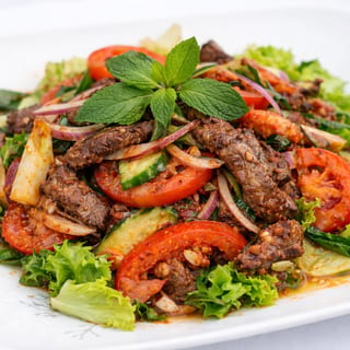 Thai Nakorn Beef Salad