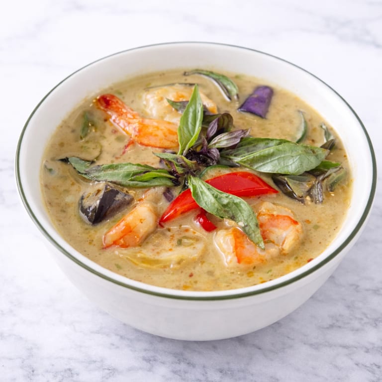 Delicious Asian Food Awaits