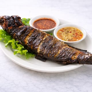 Whole Grilled Catfish