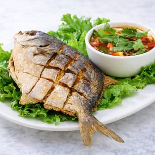 Pompano with Chili Sauce