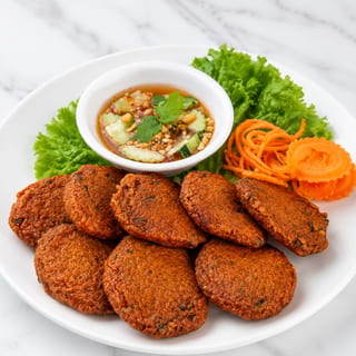 Tod Mun Fish Cakes