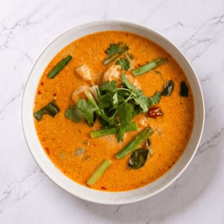 Tom Kha (Hot & Sour Coconut Soup)