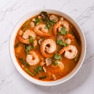 Tom Yum (Hot & Sour Soup)