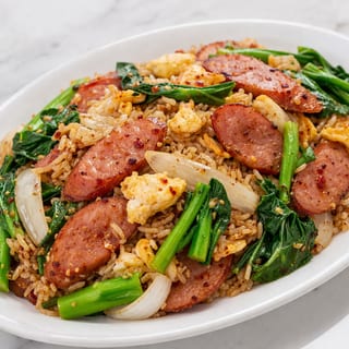 Thai Sausage Fried Rice
