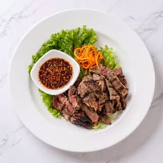 Crying Tiger (Grilled Beef Ribeye)
