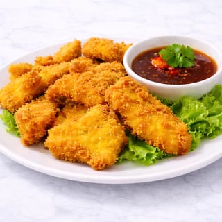 Coconut Fish w/ Chili Sauce