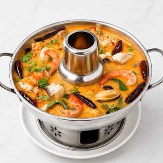 Tom Kha Talay (with Seafood)