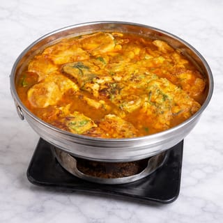 Sour Curry Soup w/ Acacia Omelette